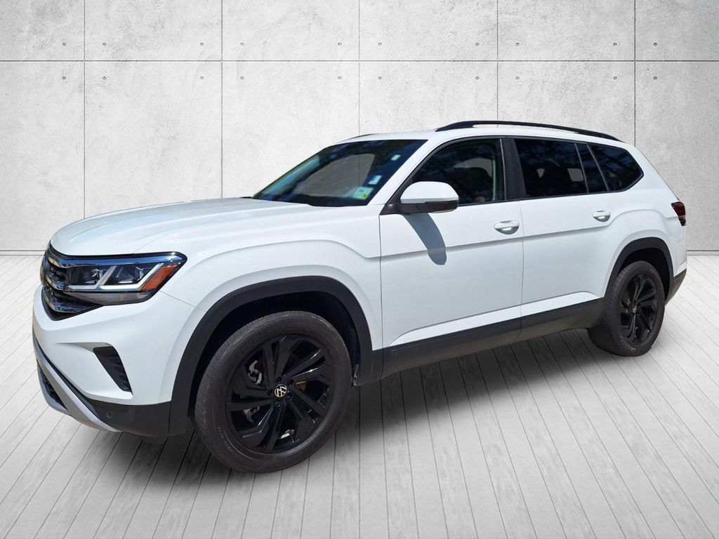 2022 Volkswagen Atlas 3.6L SE w/Tech 4MOTION's photo