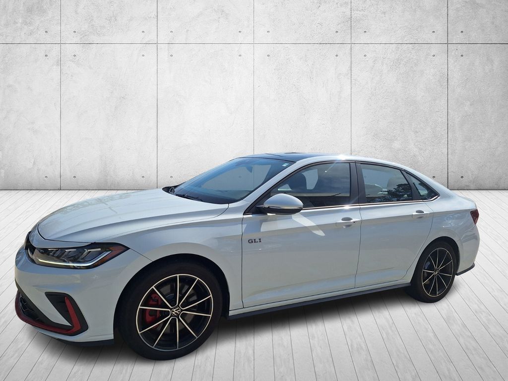 2025 Volkswagen Jetta GLI Sedan 