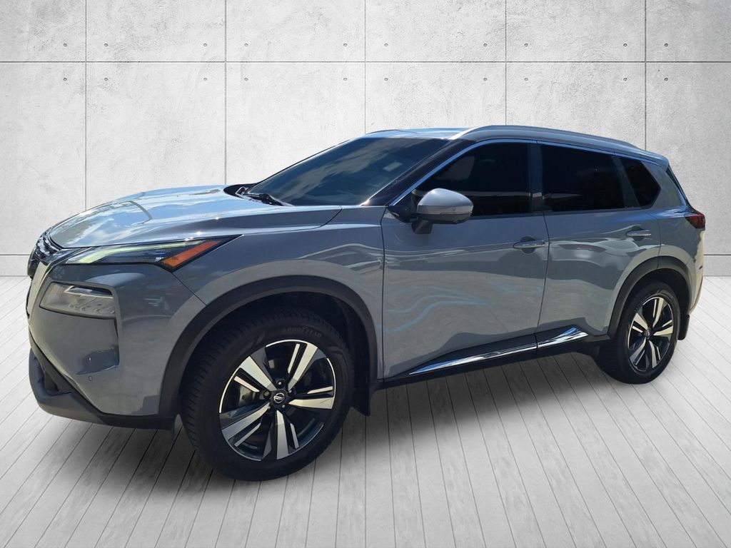 2021 Nissan Rogue SL FWD's photo