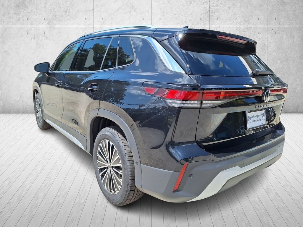 New 2025 Volkswagen Tiguan 2.0T S SUV
