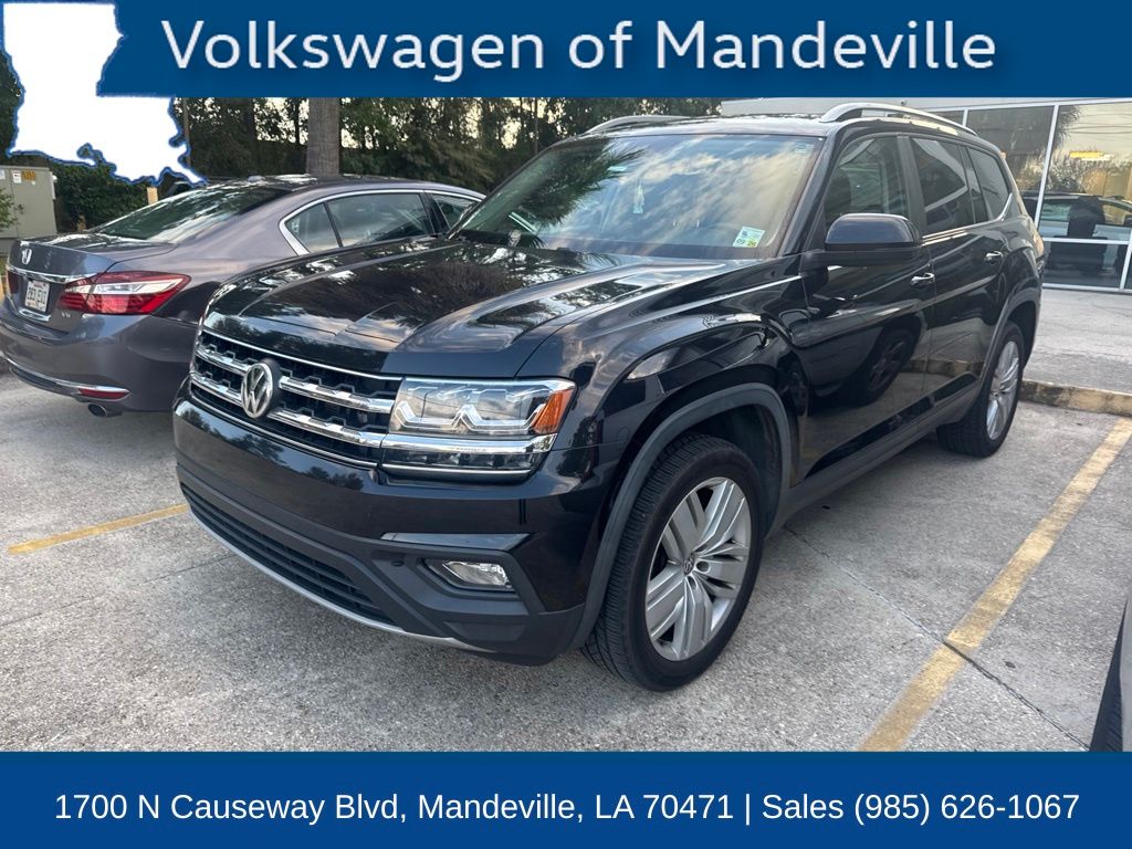 2019 Volkswagen Atlas 3.6L V6 SE