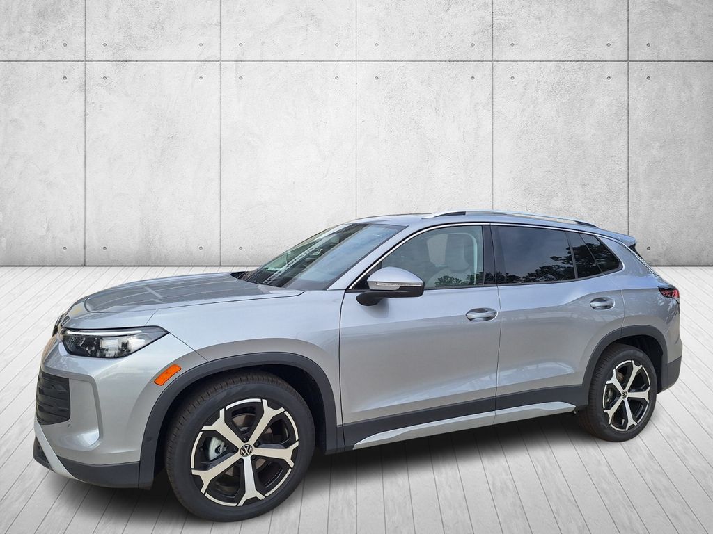 2026 Volkswagen Tiguan SUV 