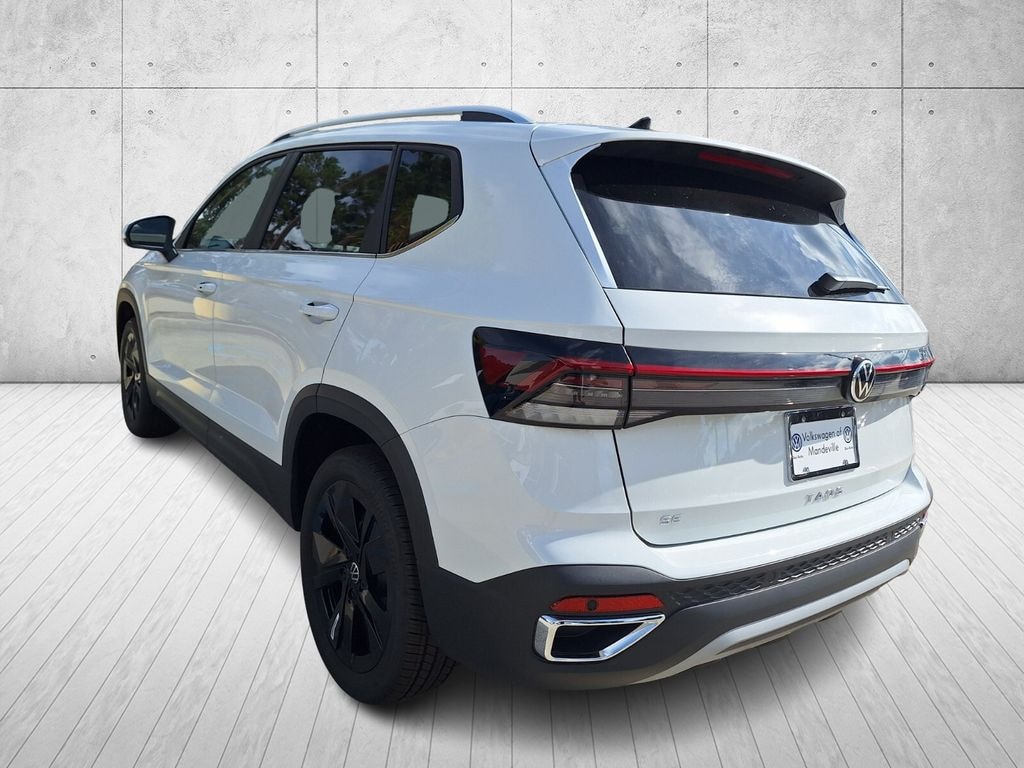 New 2025 Volkswagen Taos 1.5T SE SUV