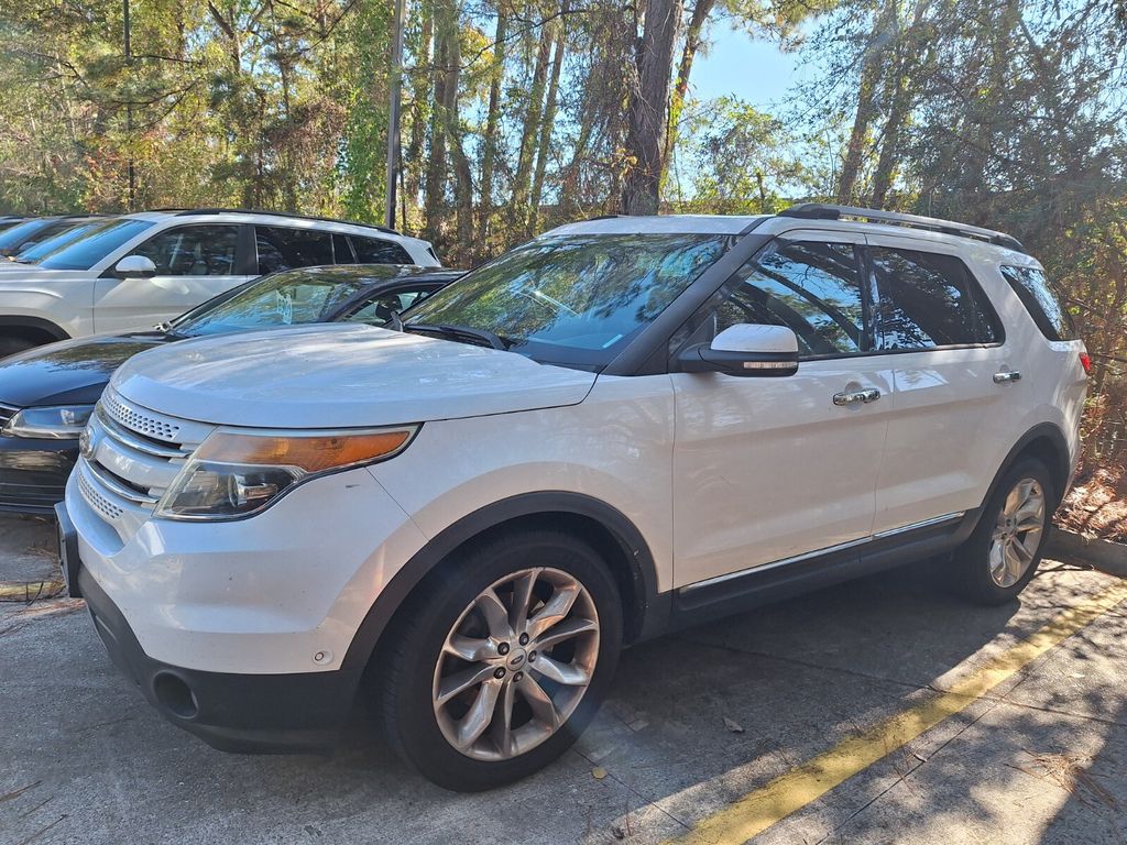 2014 Ford Explorer Limited's photo