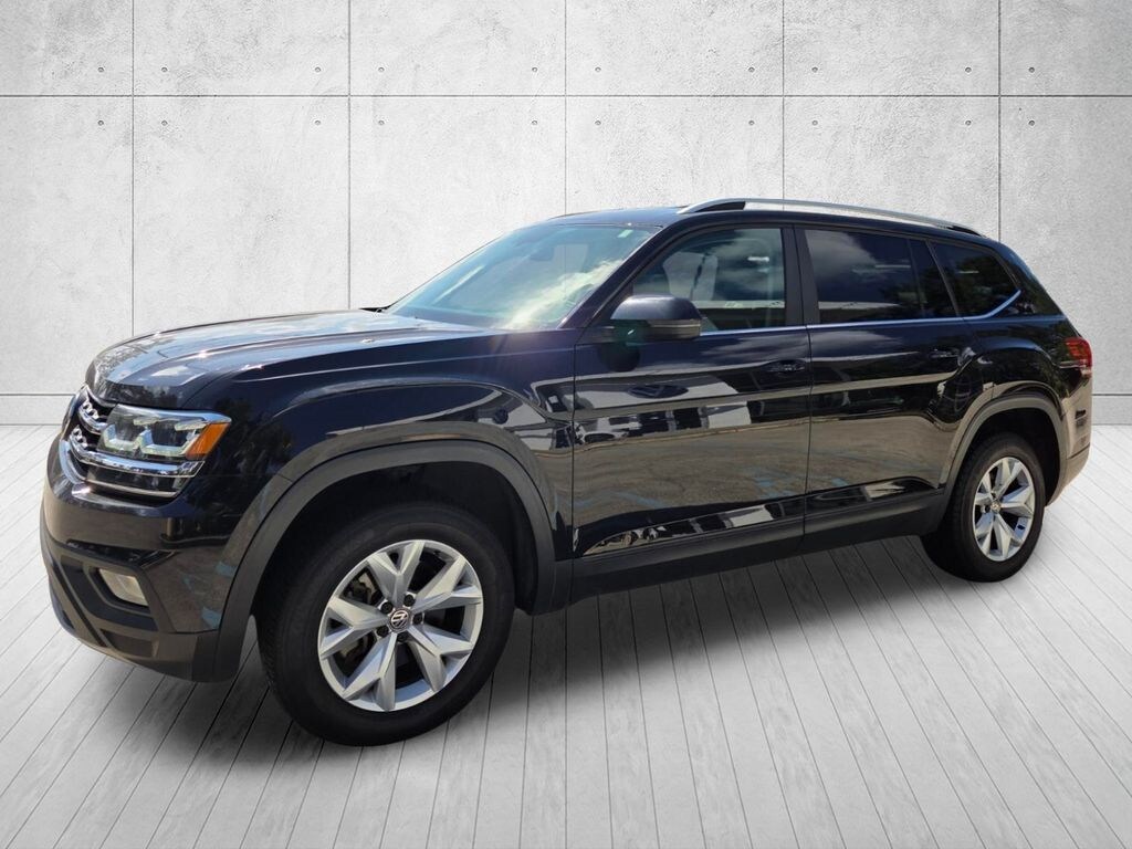 Used 2018 Volkswagen Atlas 3.6L V6 SE SUV