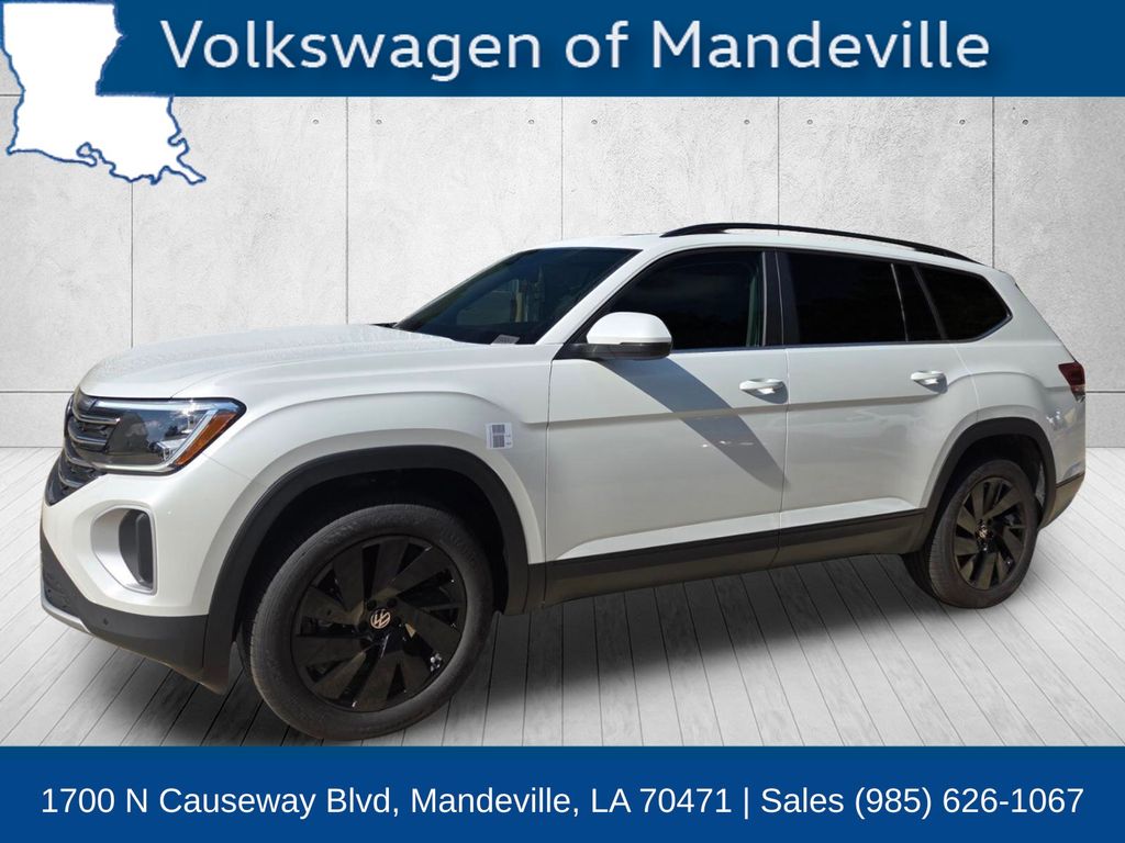 2026 Volkswagen Atlas 2.0T SE W/Technology