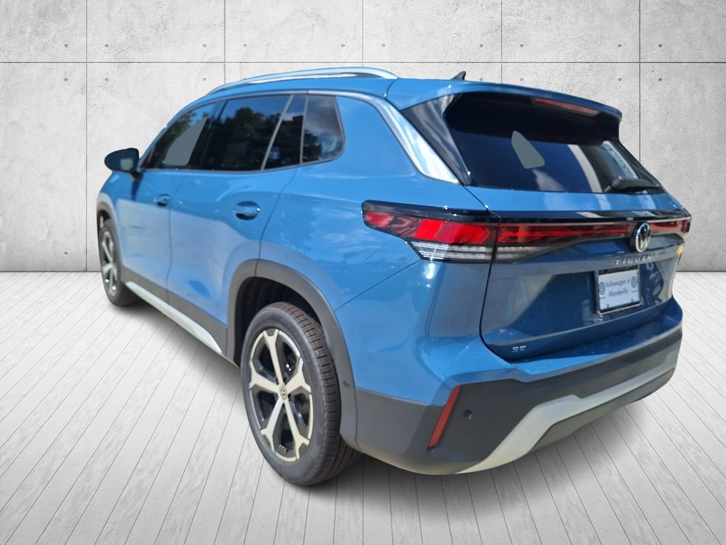 New 2025 Volkswagen Tiguan 2.0T SE SUV