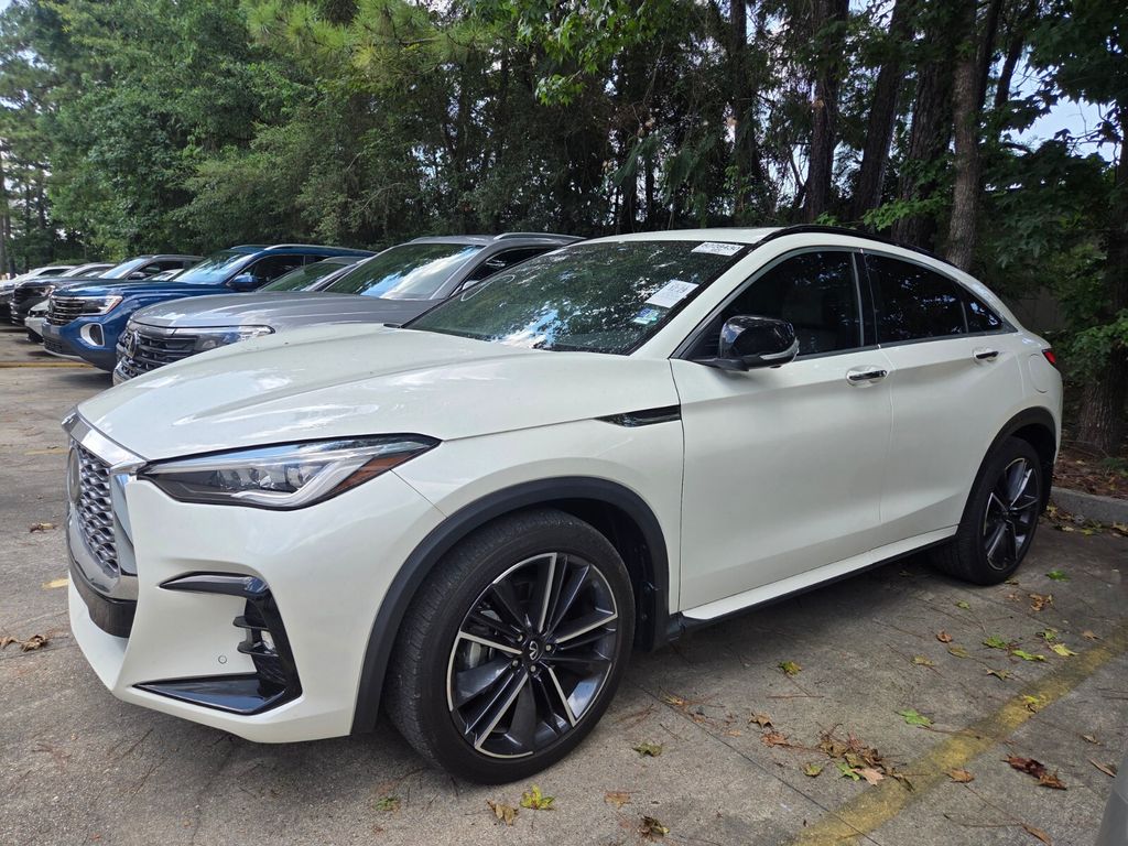 2023 INFINITI QX55 Essential AWD's photo