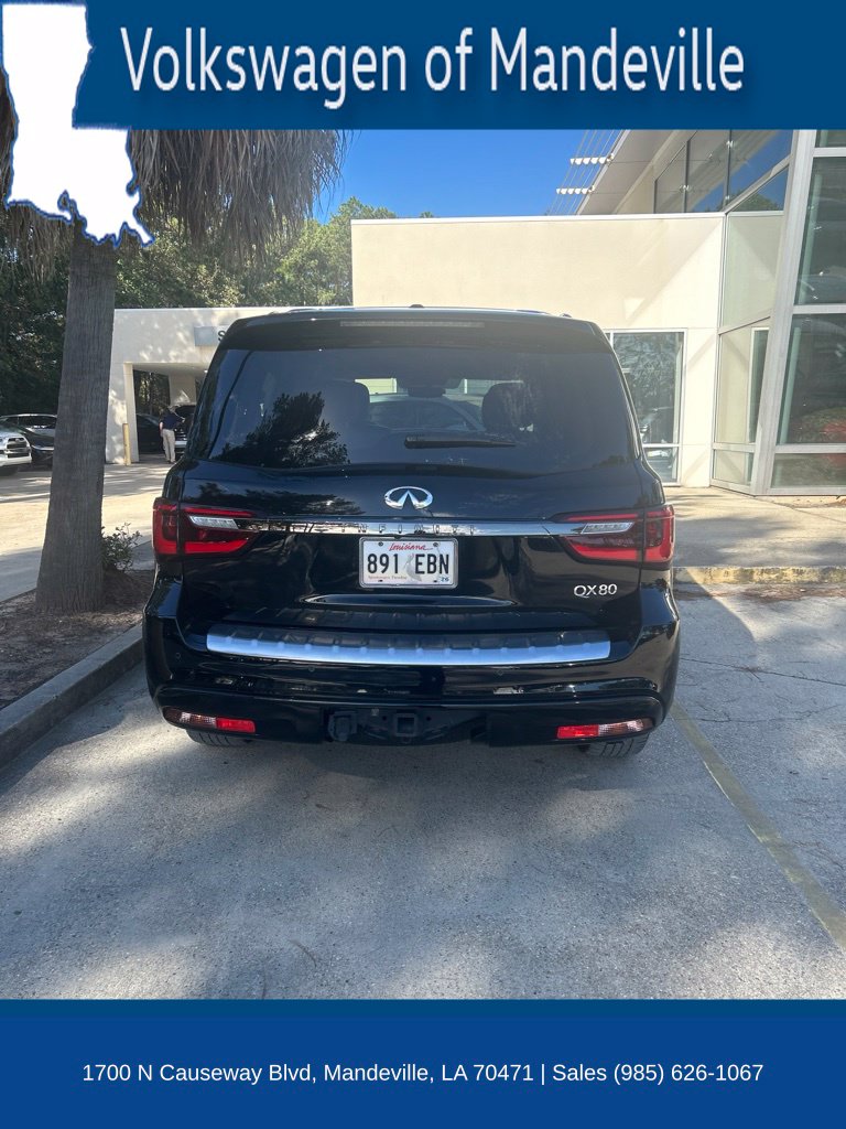 Used 2021 INFINITI QX80 Premium Select SUV
