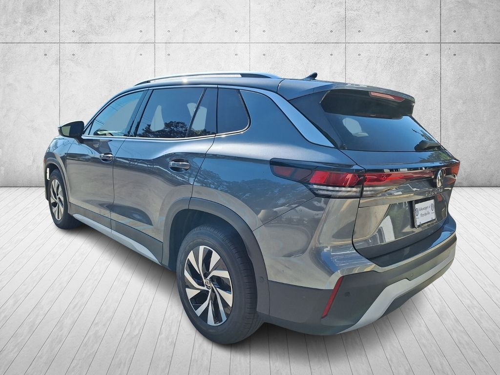 New 2025 Volkswagen Tiguan 2.0T S SUV