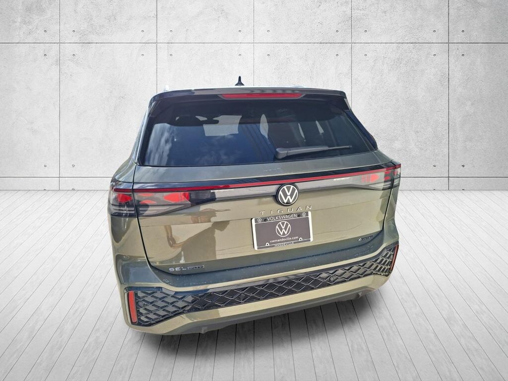 New 2026 Volkswagen Tiguan 2.0T SEL R-Line Turbo SUV