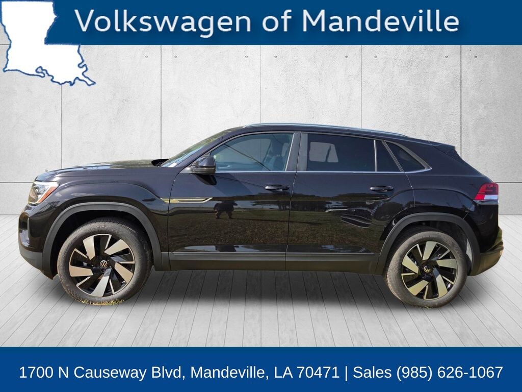 New 2026 Volkswagen Atlas Cross Sport 2.0T SE w/Technology SUV