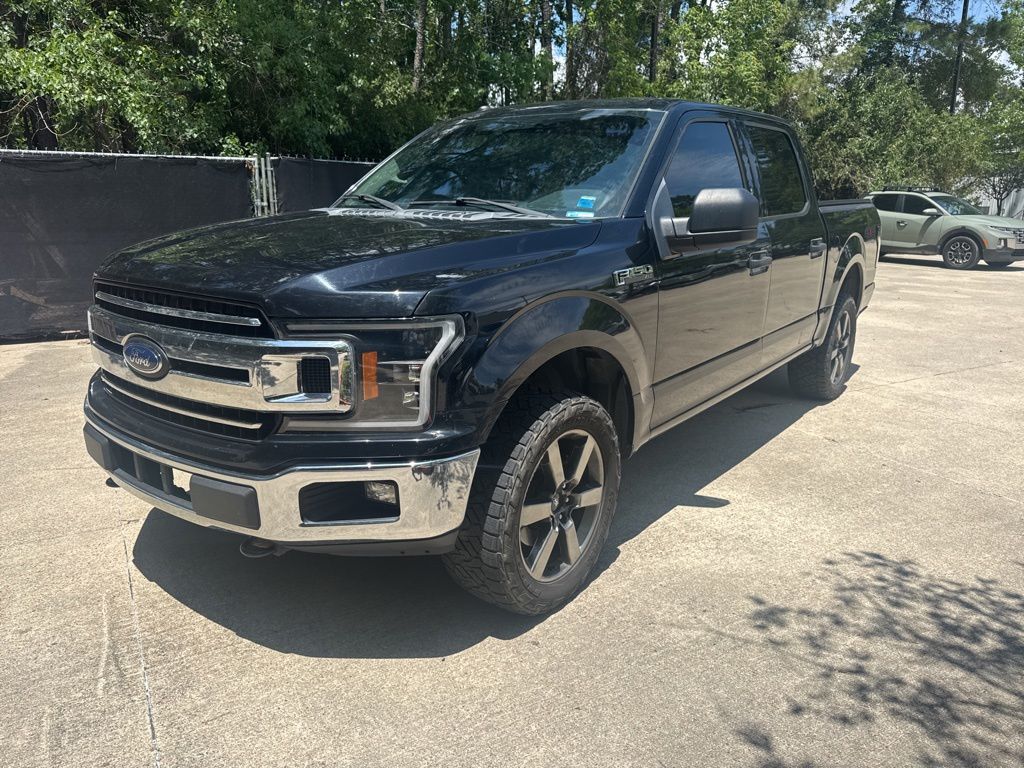 2018 Ford F-150 XL 4x4 SuperCrew 5-1/2 Box's photo
