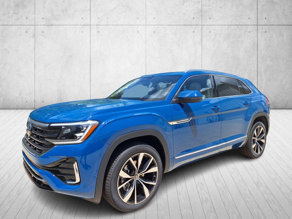 New 2025 Volkswagen Atlas Cross Sport 2.0T SEL Premium R-Line SUV