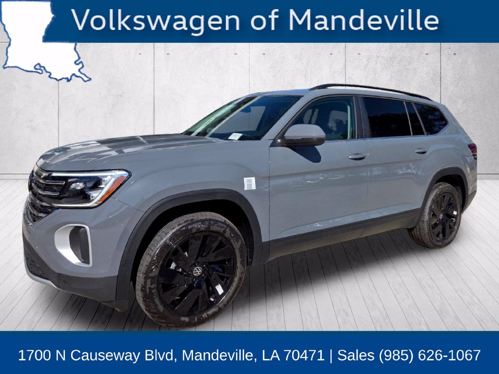 2026 Volkswagen Atlas