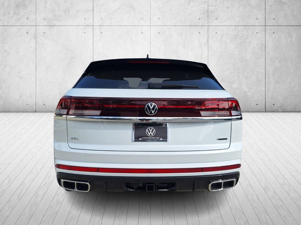 New 2026 Volkswagen Atlas Cross Sport 2.0T SEL Premium R-Line SUV