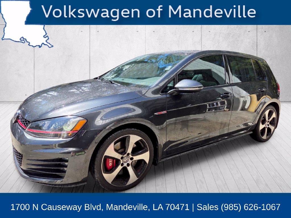 2017 Volkswagen Golf GTI