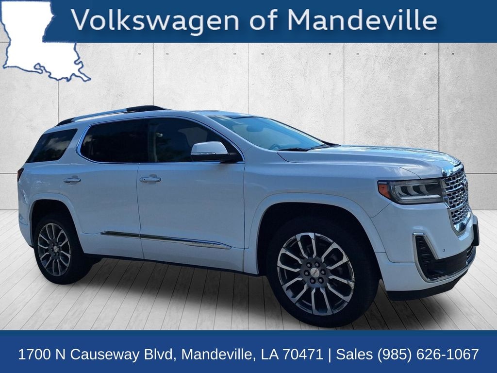 Used 2023 GMC Acadia Denali SUV
