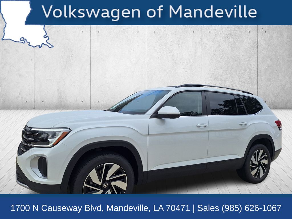 2026 Volkswagen Atlas 2.0T SE W/Technology