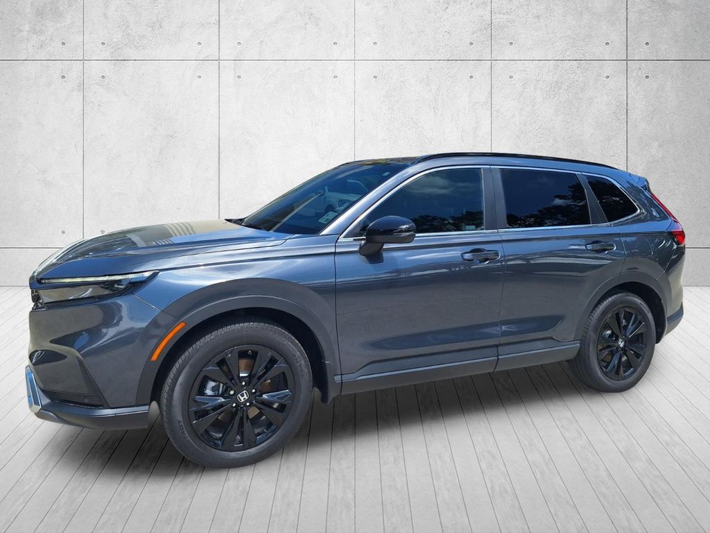 2025 Honda CR-V Hybrid Sport Touring AWD's photo