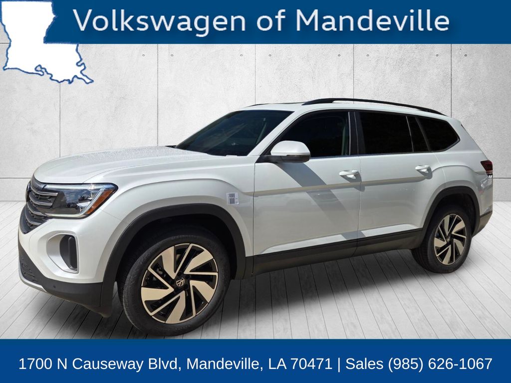 2026 Volkswagen Atlas 2.0T SE W/Technology