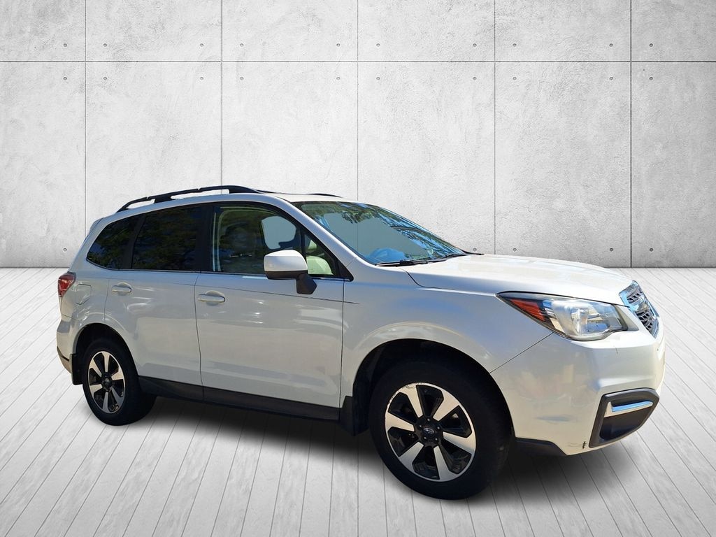 Used 2017 Subaru Forester 2.5i Limited SUV