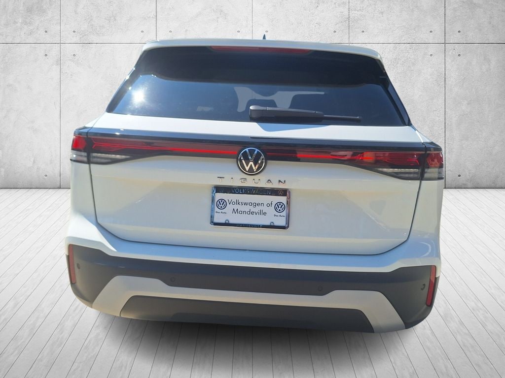 New 2025 Volkswagen Tiguan 2.0T S SUV