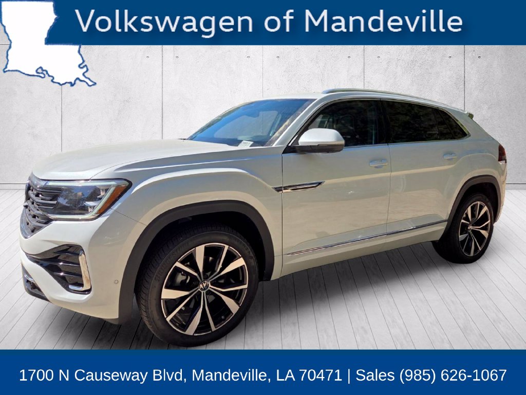 New 2026 Volkswagen Atlas Cross Sport SEL Premium R-Line SUV