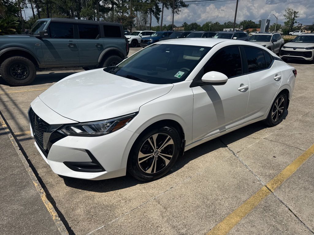 2023 Nissan Sentra SV CVT's photo
