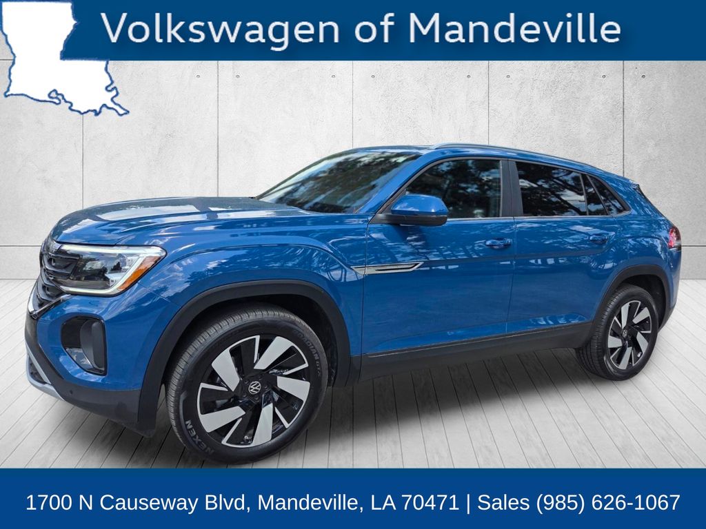 2026 Volkswagen Atlas Cross Sport SUV 