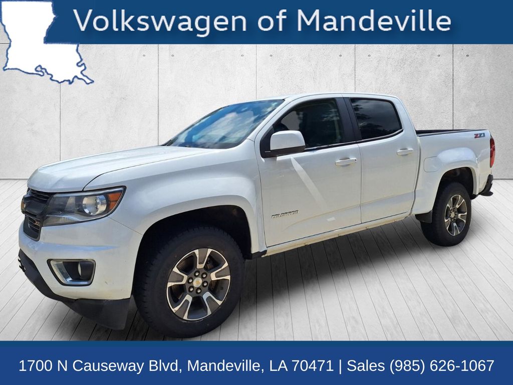 2016 Chevrolet Colorado Z71