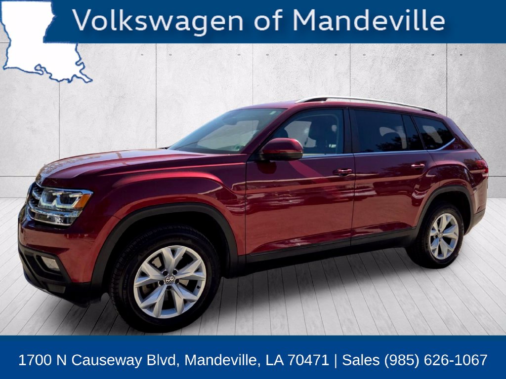 2018 Volkswagen Atlas