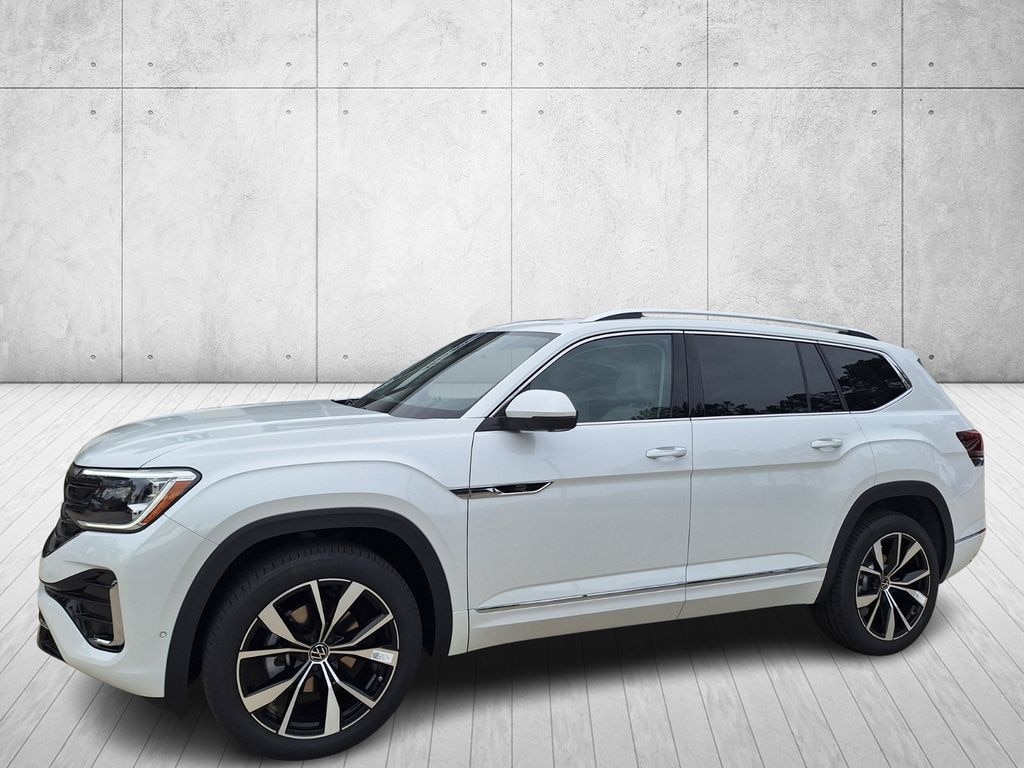New 2026 Volkswagen Atlas 2.0T SEL Premium R-Line SUV