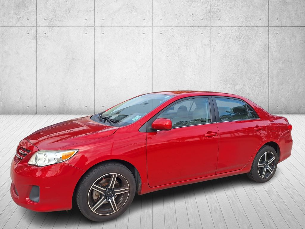 2013 Toyota Corolla LE