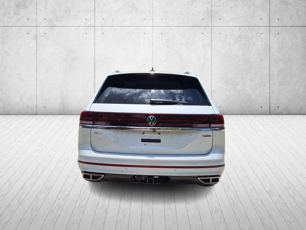 New 2025 Volkswagen Atlas 2.0T SEL Premium R-Line SUV