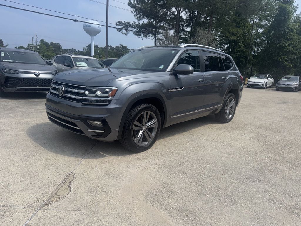 2019 Volkswagen Atlas SE R-Line w/Tech