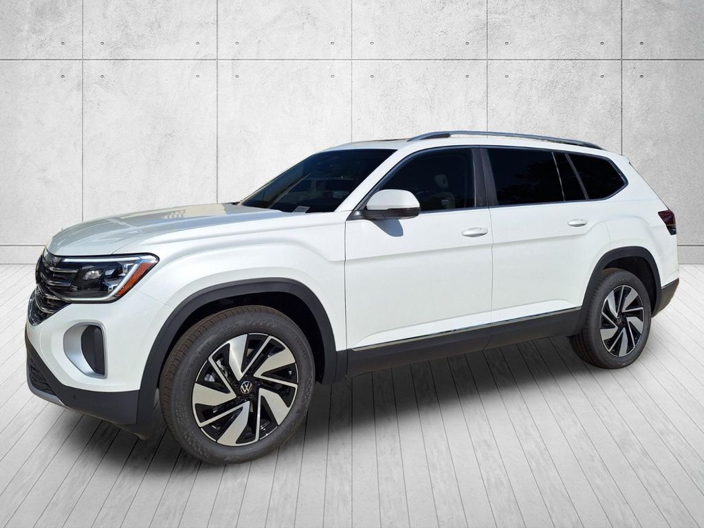 2026 Volkswagen Atlas