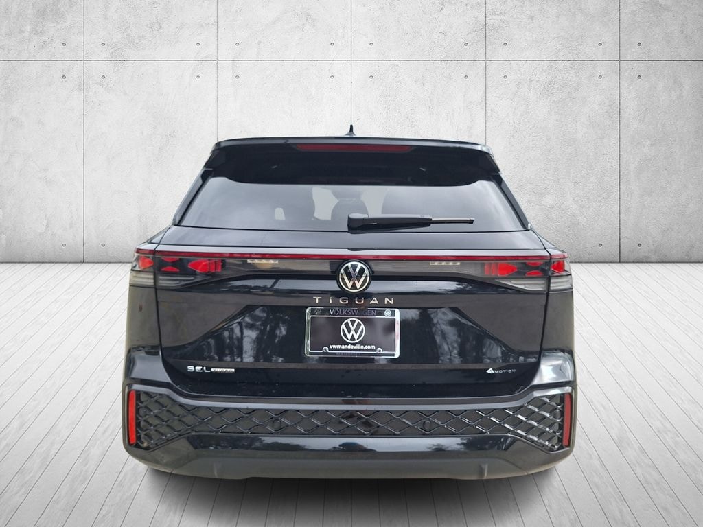 New 2026 Volkswagen Tiguan 2.0T SEL R-Line Turbo SUV