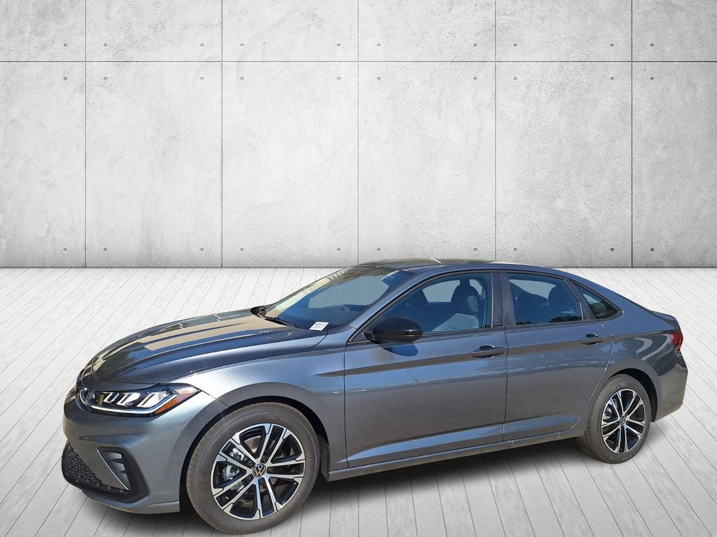 2026 Volkswagen Jetta Sedan 