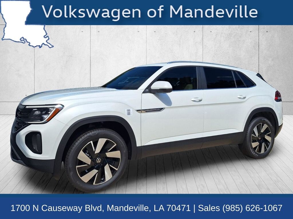 New 2026 Volkswagen Atlas Cross Sport 2.0T SE w/Technology SUV