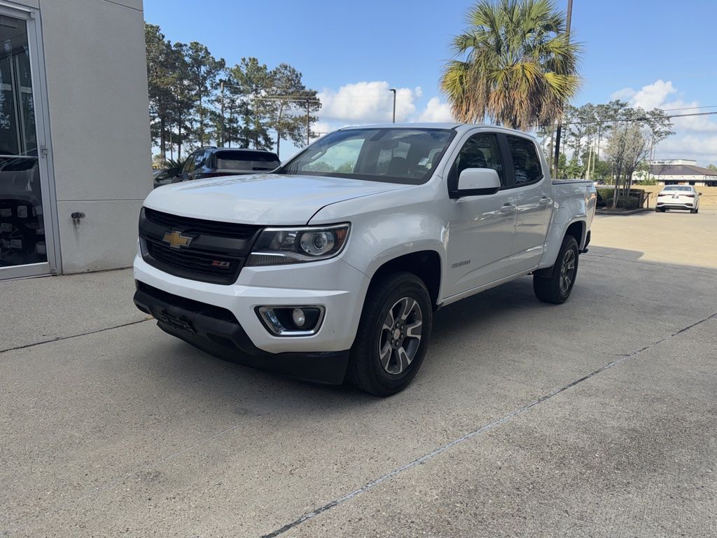 2016 Chevrolet Colorado Z71