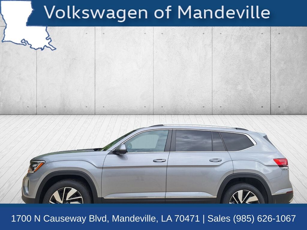 New 2026 Volkswagen Atlas 2.0T SEL SUV