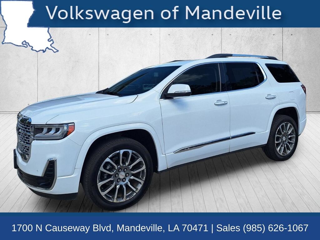 Used 2023 GMC Acadia Denali SUV