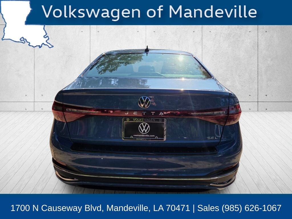 New 2027 Volkswagen Jetta 1.5T SEL Sedan