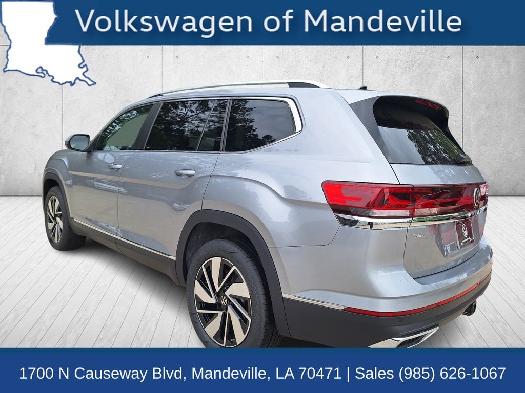 New 2026 Volkswagen Atlas 2.0T SEL SUV