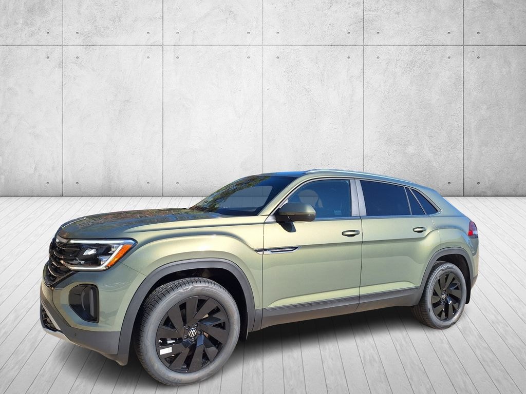 New 2026 Volkswagen Atlas Cross Sport 2.0T SE w/Technology SUV