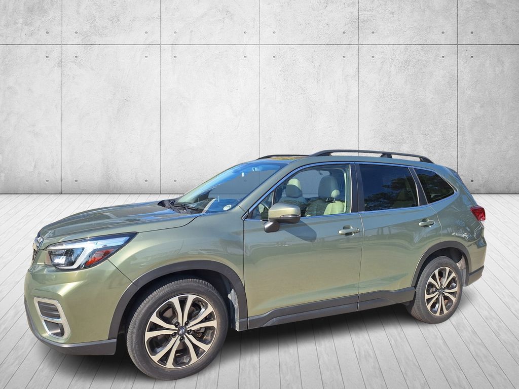 2021 Subaru Forester Limited's photo