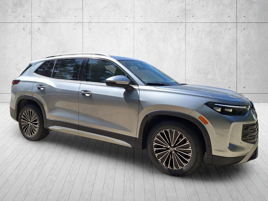 New 2026 Volkswagen Tiguan 2.0T S SUV