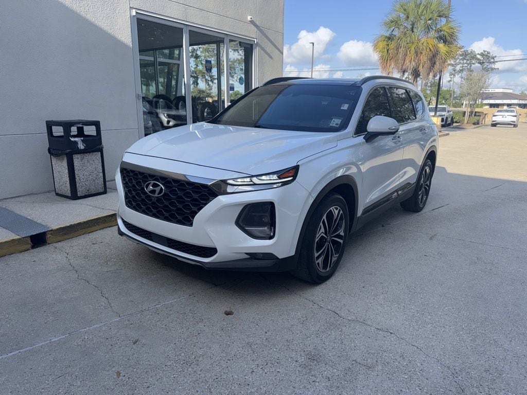 2020 Hyundai Santa Fe Limited