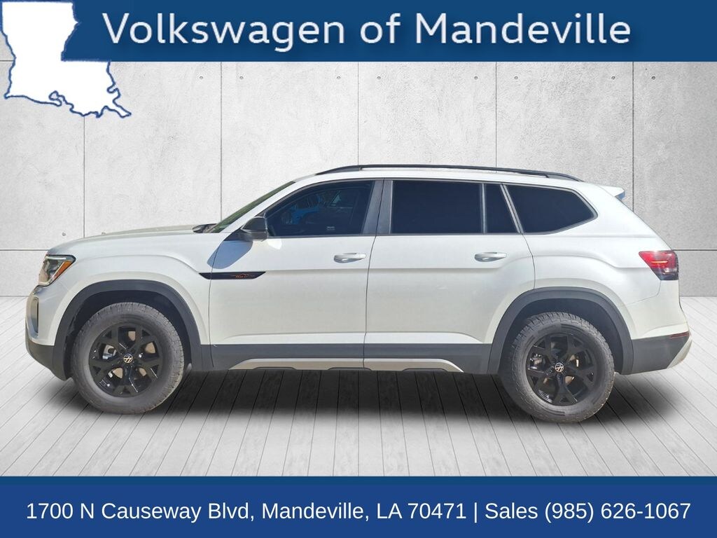 New 2026 Volkswagen Atlas 2.0T Peak Edition SUV